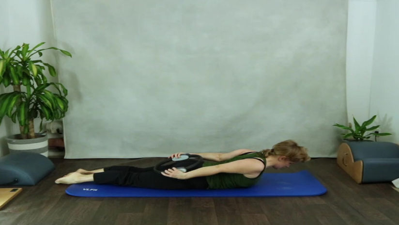 Hesti @ Jourdan Pilates | Intermediate | 11 Dec 20